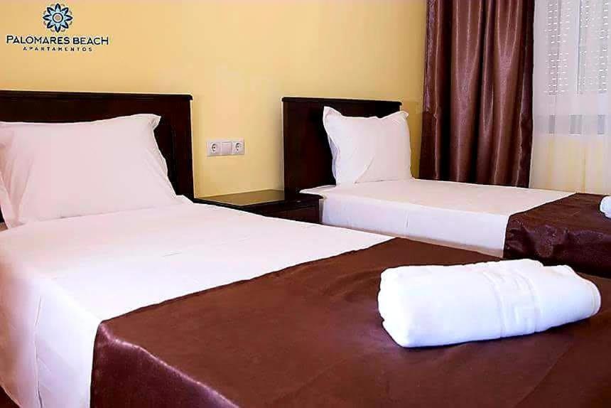 Apartamentos Palomares Beach Palomares (Almeria) Exterior foto