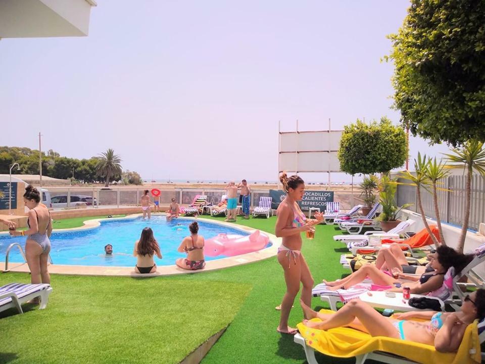 Apartamentos Palomares Beach Palomares (Almeria) Exterior foto