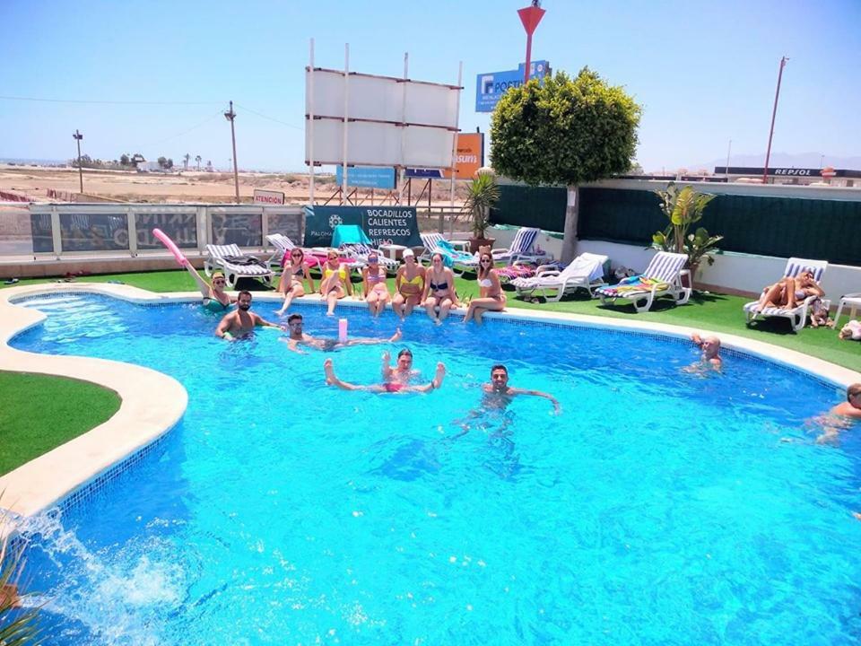 Apartamentos Palomares Beach Palomares (Almeria) Exterior foto